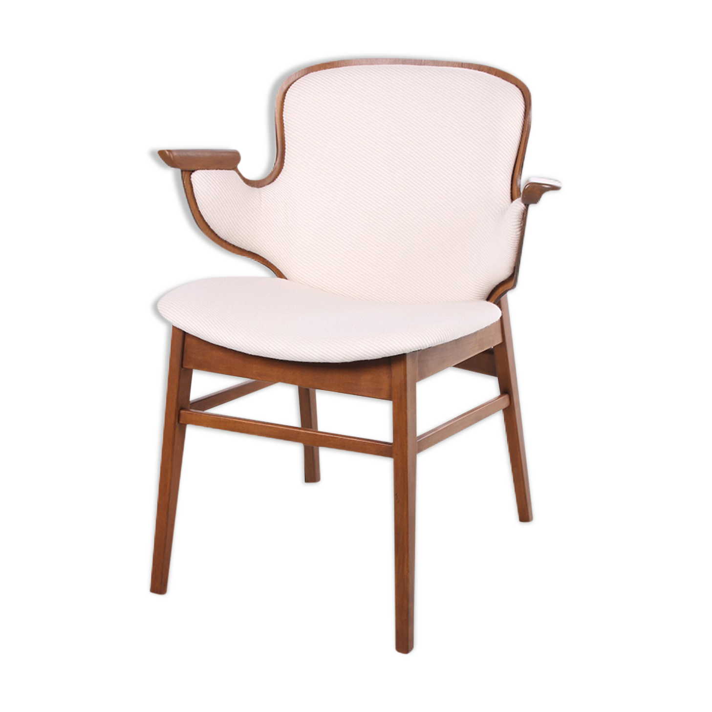 Armchair model 107 by Hans Olsen for Bramin Mobler, Denmark, 1950s