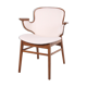 Chaise modèle 107 de Hans Olsen pour Bramin Mobler Danemark, années 1950