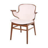 Chaise modèle 107 de Hans Olsen pour Bramin Mobler Danemark, années 1950