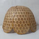 Vintage rattan flower pendant lamp