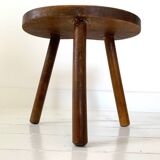 Vintage tripod stool
