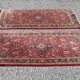 Oriental carpet Iran Kashan (pair) 0.70 x 1.40 metres