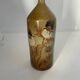 Large soliflore, vase with thistles.