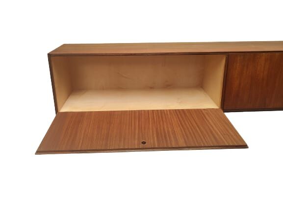 Mid Century daybed, sofa bed