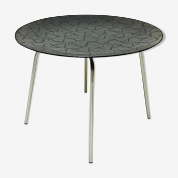 Leather Side Table By Zanotta
