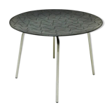 Leather Side Table By Zanotta