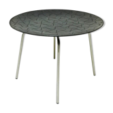 Leather Side Table By Zanotta
