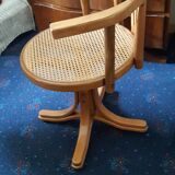 Swivel 70s office chair