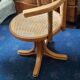 Fauteuil de bureau années 70 pivotant