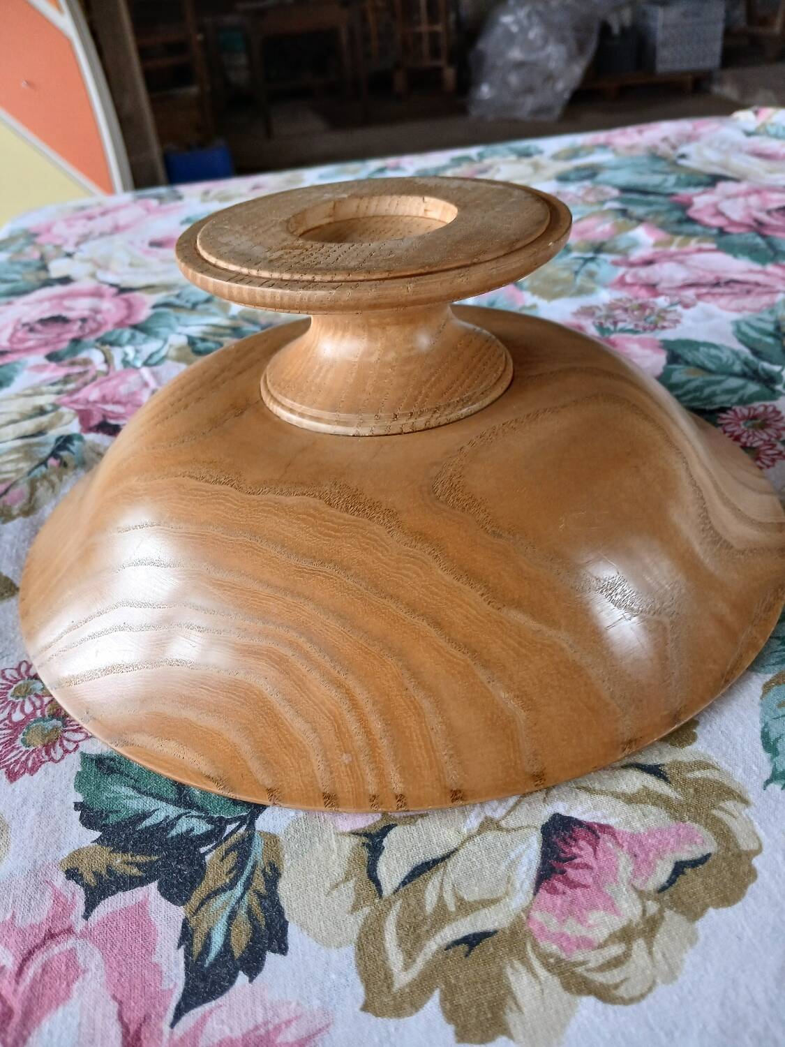 Wooden fruit bowl / bowl