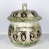 Ceramic pot by Thiry Vallauris