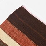 2x15 Rare Size Kilim Runner Rug, Turkish Kilim Runner, 64x457Cm