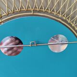 Large sun mirror Erdecor from the 1950s.