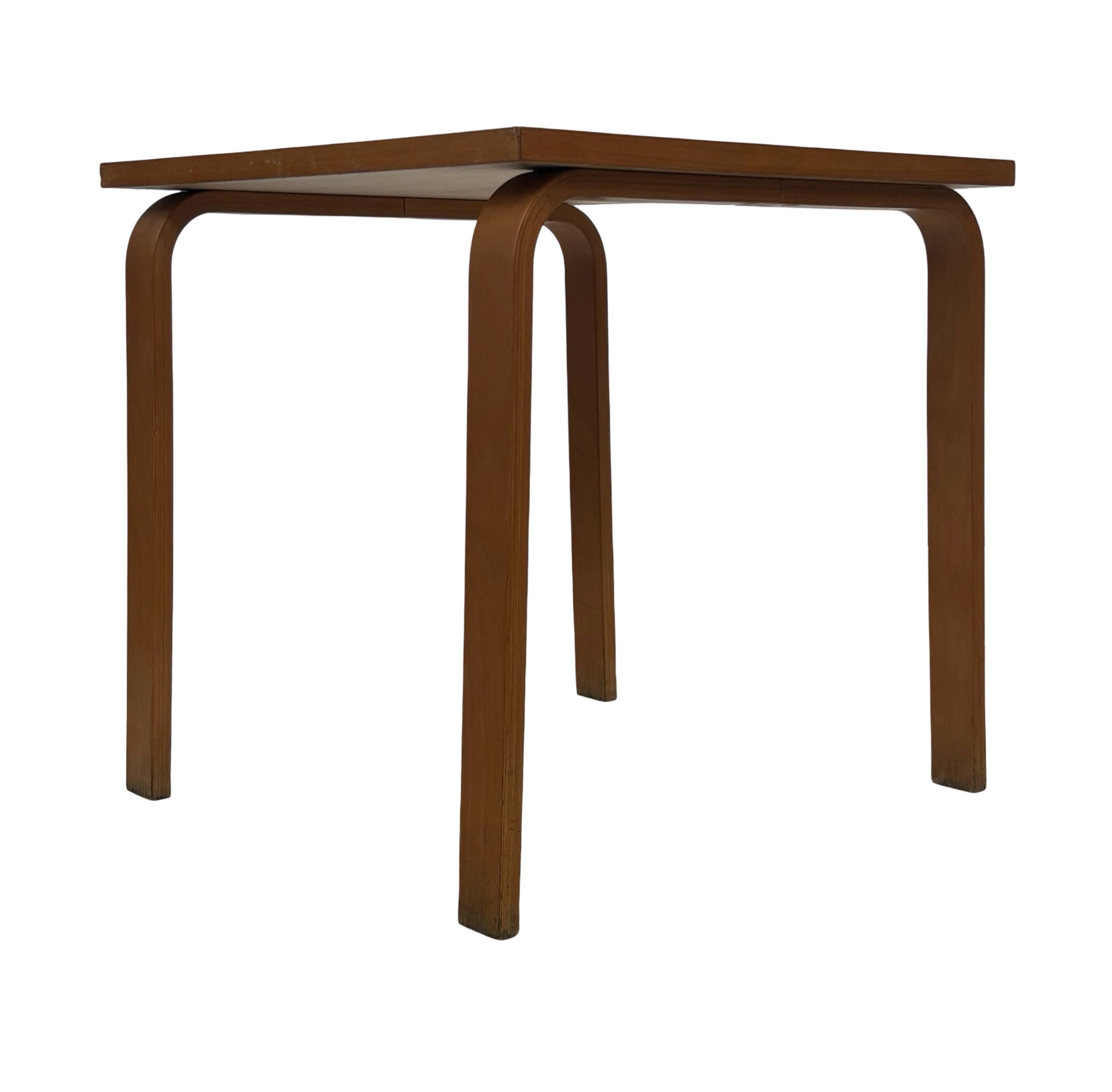 Vintage birch table/desk Magnus Olesen Danish Design
