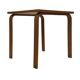 Vintage birch table/desk Magnus Olesen Danish Design
