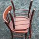 Lot of 8 bistro chairs