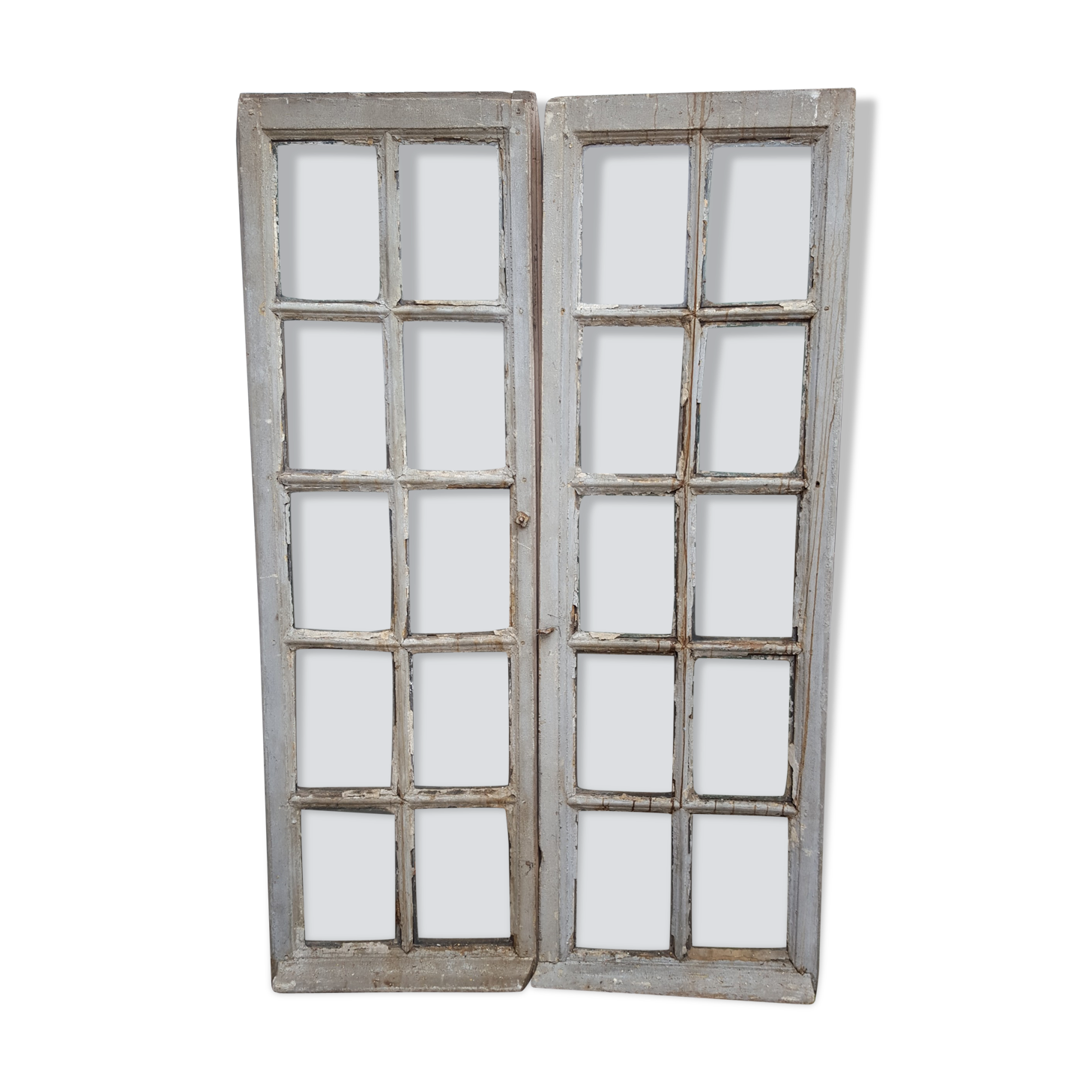 Double 18th-century window