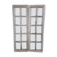 Double 18th-century window