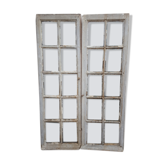 Double 18th-century window