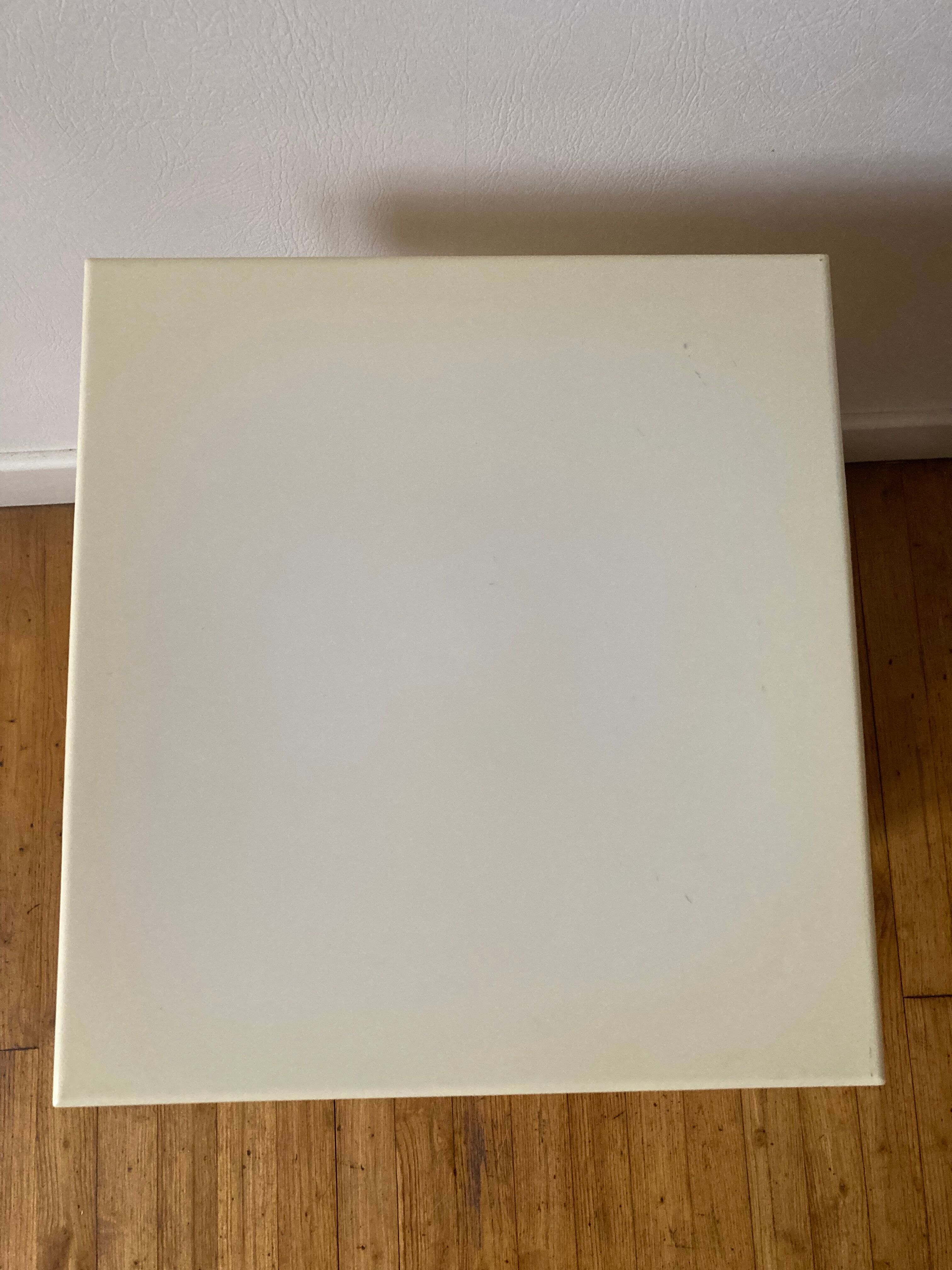 Vintage rolling table