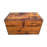 Caisse indus en métal vintage