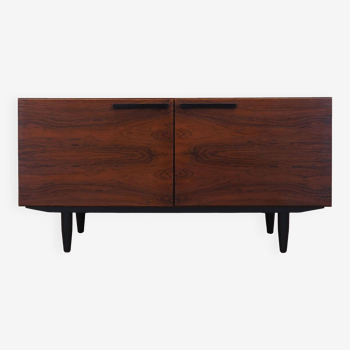 Buffet palissandre, design danois, années 1970, designer : Ib Kofod Larsen