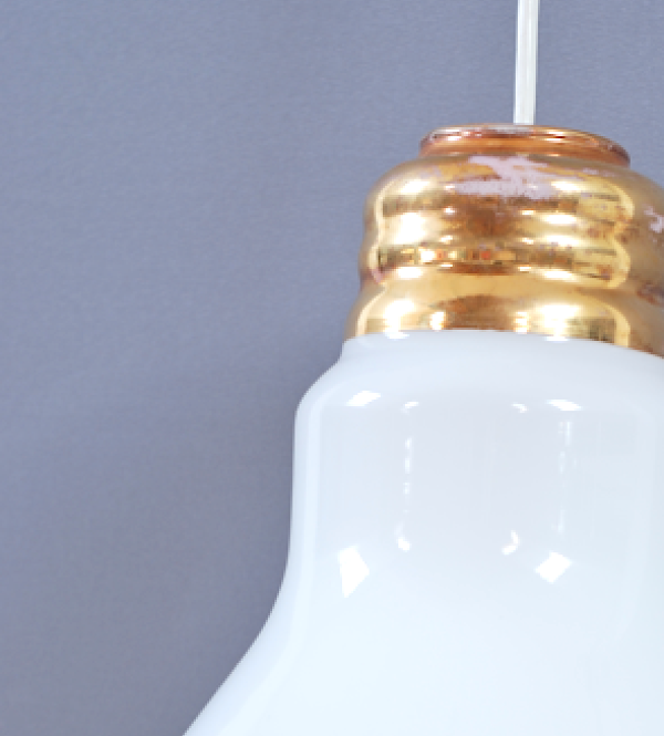 Suspension ampoule des années 80