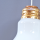 Bulb pendant from the 80s