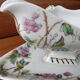 Limoges porcelain sauce dish, 1900