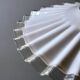Suspension in Pleated Opaline 1950