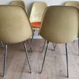 Suite of 6 DSX Charles & Ray Eames Chairs for Herman Miller