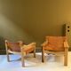 Pair of Scandinavian armchairs "Natura" by Karine Mobring.