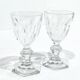 Baccarat - 2 White Wine Glasses - Harcourt Model