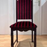 Chaise de style renaissance espagnole
