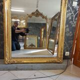 Miroir époque restauration 131x103