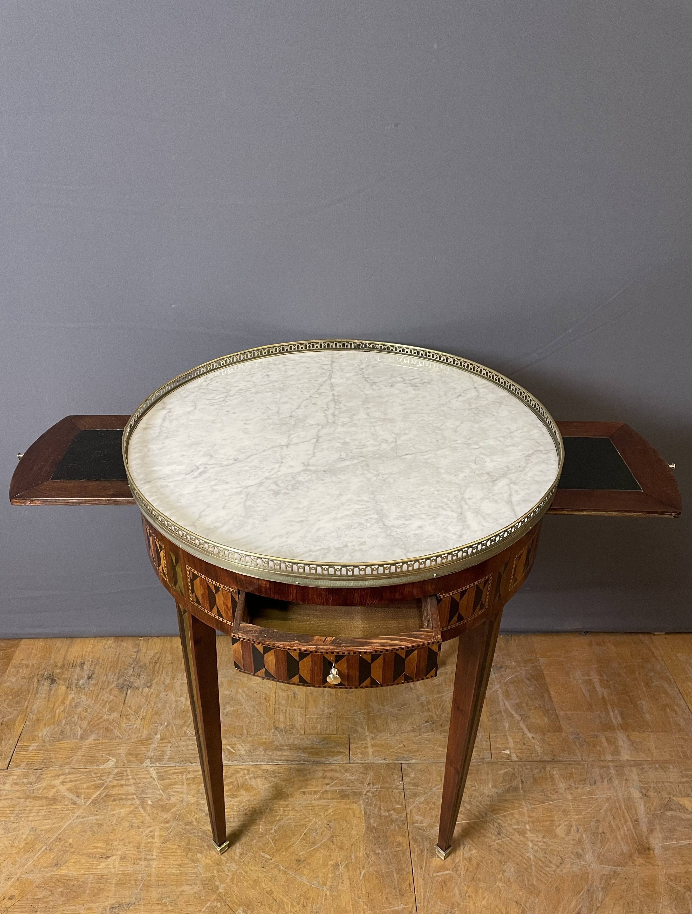 Bouillotte Table Louis XVI early 19th century