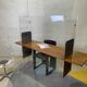 Bureau space age roomdivider 1980