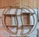 YIN YANG TEAK BOOKSHELF