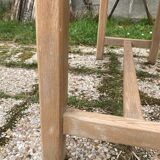 Antique solid wood desk