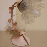 Antique wall lamp, tulip.