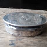 Napoleon III style snuffbox in silver