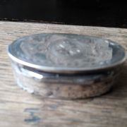 Tabatière de style napoléon III en argent