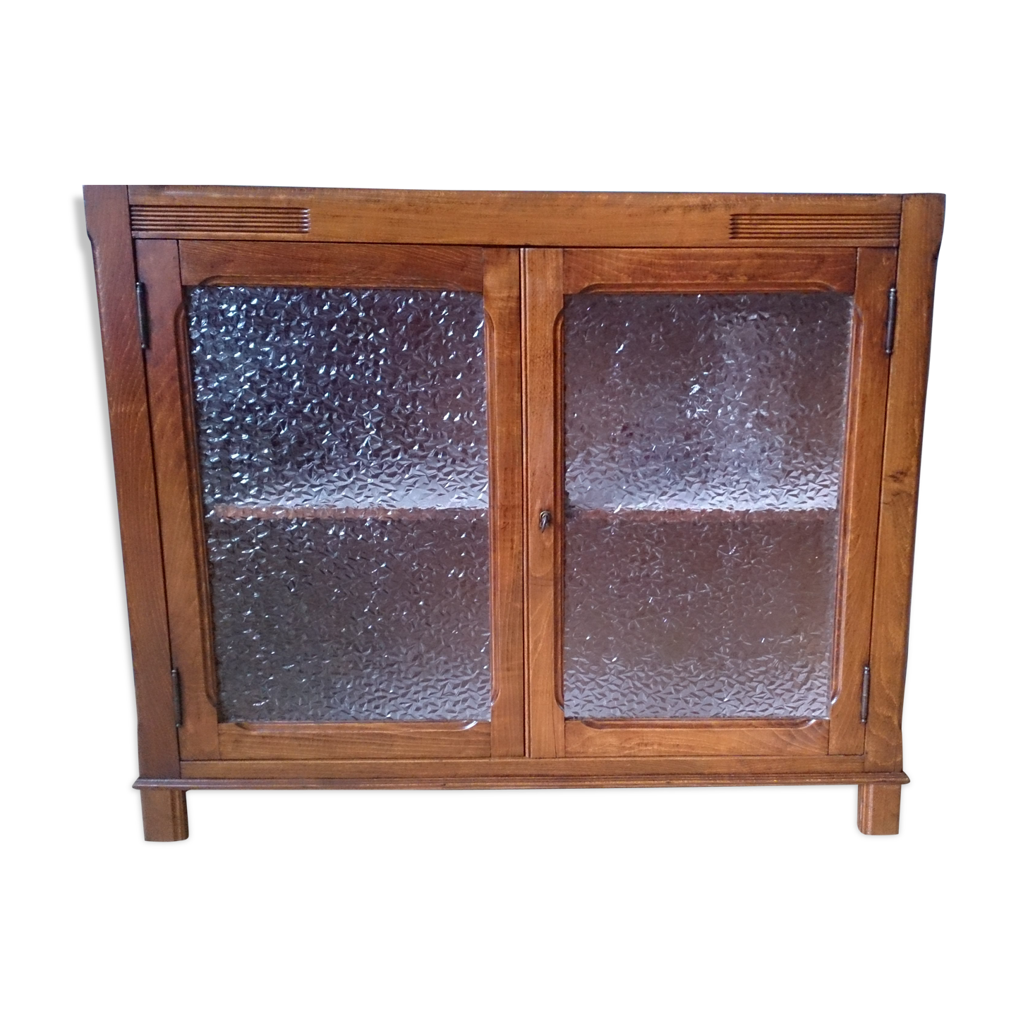 Small glass buffet sideboard