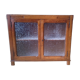Small glass buffet sideboard