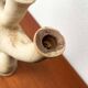 German Studio Pottery Sculptural Candleholder from Hans Fischer, 1980s