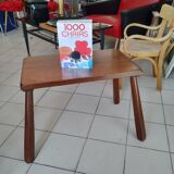 Table d'appoint brutaliste