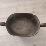 Brass planter