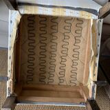 fauteuil vintage rénové par professionnel