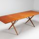 Hans Wegner model AT-309 dining table in teak Andreas Tuck Denmark 1952