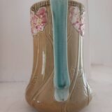 Fives Lille earthenware jug